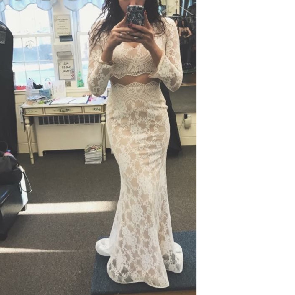 Lace Prom Dress